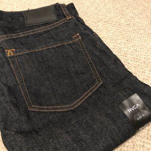 RVCA Men’s Black Jeans Size 31